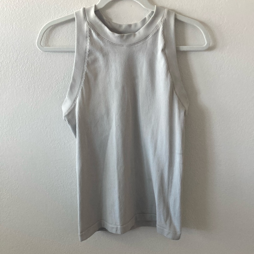 Athleta ribbed racerback large